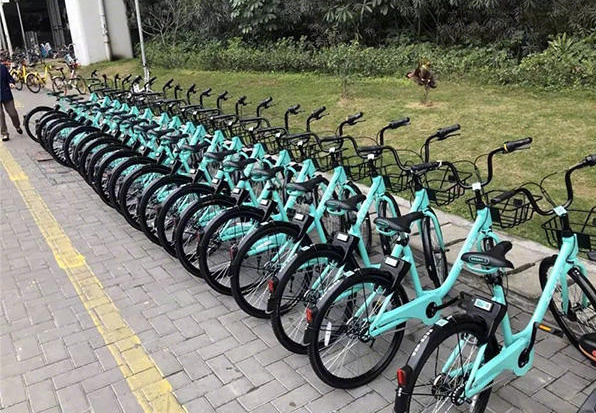 青桔单车和滴滴什么关系,滴滴青桔怎么还车一直还不了