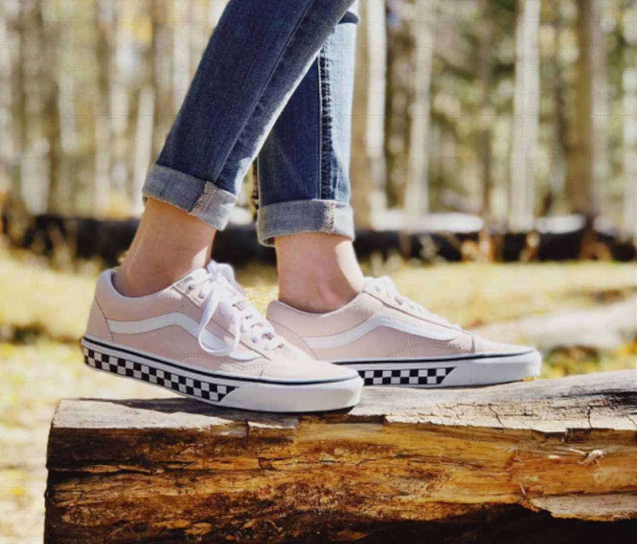 vans2018秋冬高帮蓝色,vans2018