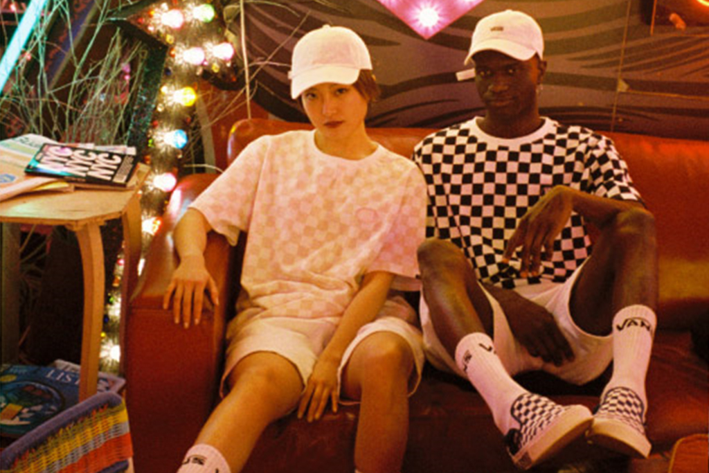 vans2018秋冬高帮蓝色,vans2018