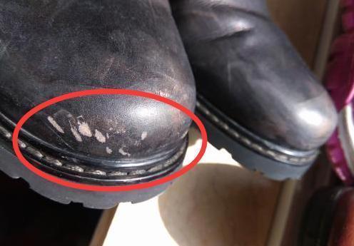 白皮鞋破皮修复小窍门,皮鞋破皮修复的最有效方法