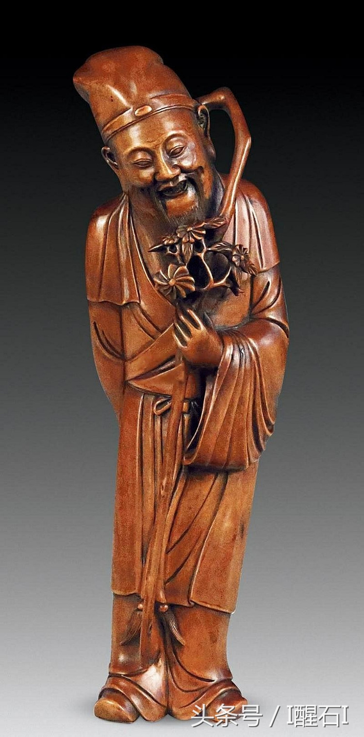 黄杨木雕上油好还是不上油,古代黄杨木雕