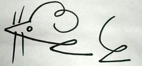 宠物小精灵简笔画咚咚鼠,朝花夕拾狗猫鼠图片简笔画