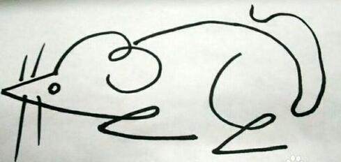 宠物小精灵简笔画咚咚鼠,朝花夕拾狗猫鼠图片简笔画