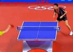 直板反手推挡球技术的动作要点,乒乓球直板推挡好的选手如何应对