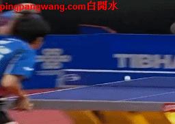 直板反手推挡球技术的动作要点,乒乓球直板推挡好的选手如何应对