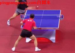直板反手推挡球技术的动作要点,乒乓球直板推挡好的选手如何应对