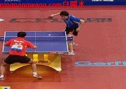 直板反手推挡球技术的动作要点,乒乓球直板推挡好的选手如何应对