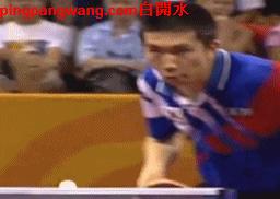 直板反手推挡球技术的动作要点,乒乓球直板推挡好的选手如何应对