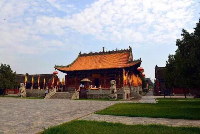 太昊陵寻根谒祖,重阳节太昊陵赏菊谒祖正当时