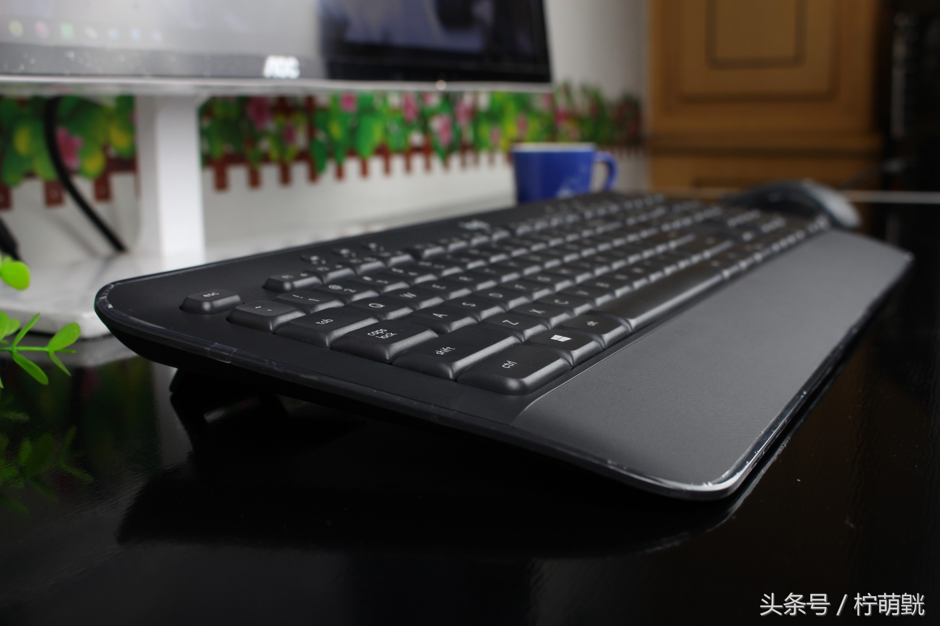 罗技多模无线键鼠mk545,罗技mk545键鼠套装评测