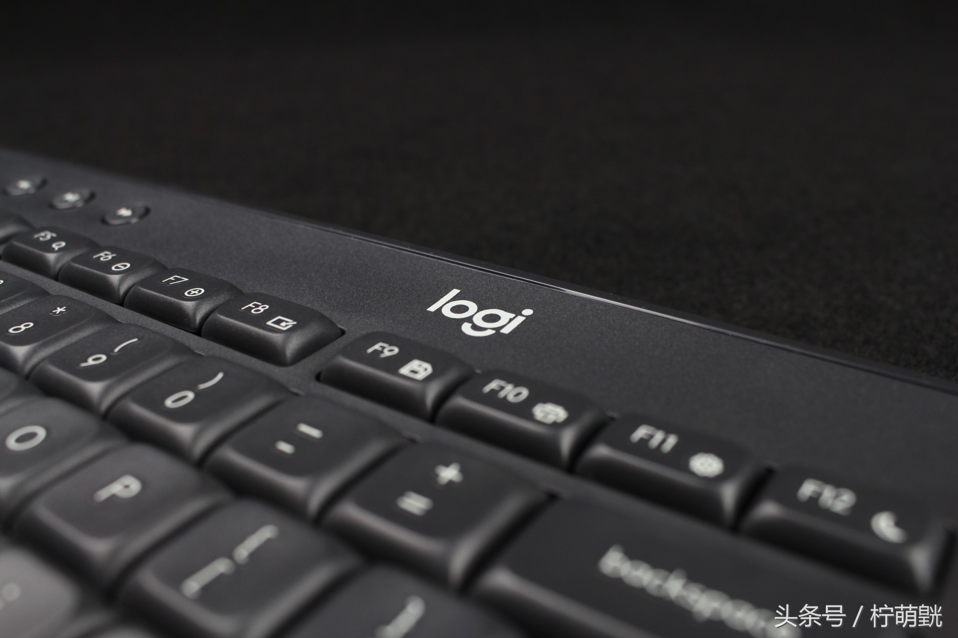 罗技多模无线键鼠mk545,罗技mk545键鼠套装评测