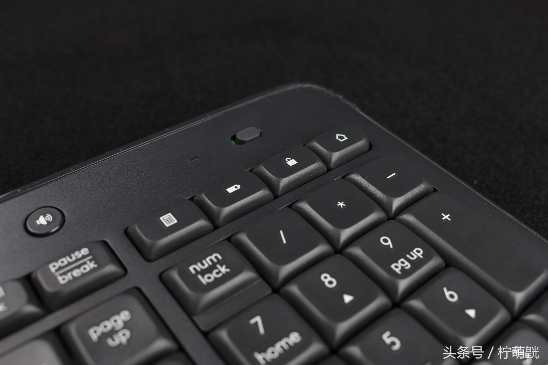 罗技多模无线键鼠mk545,罗技mk545键鼠套装评测