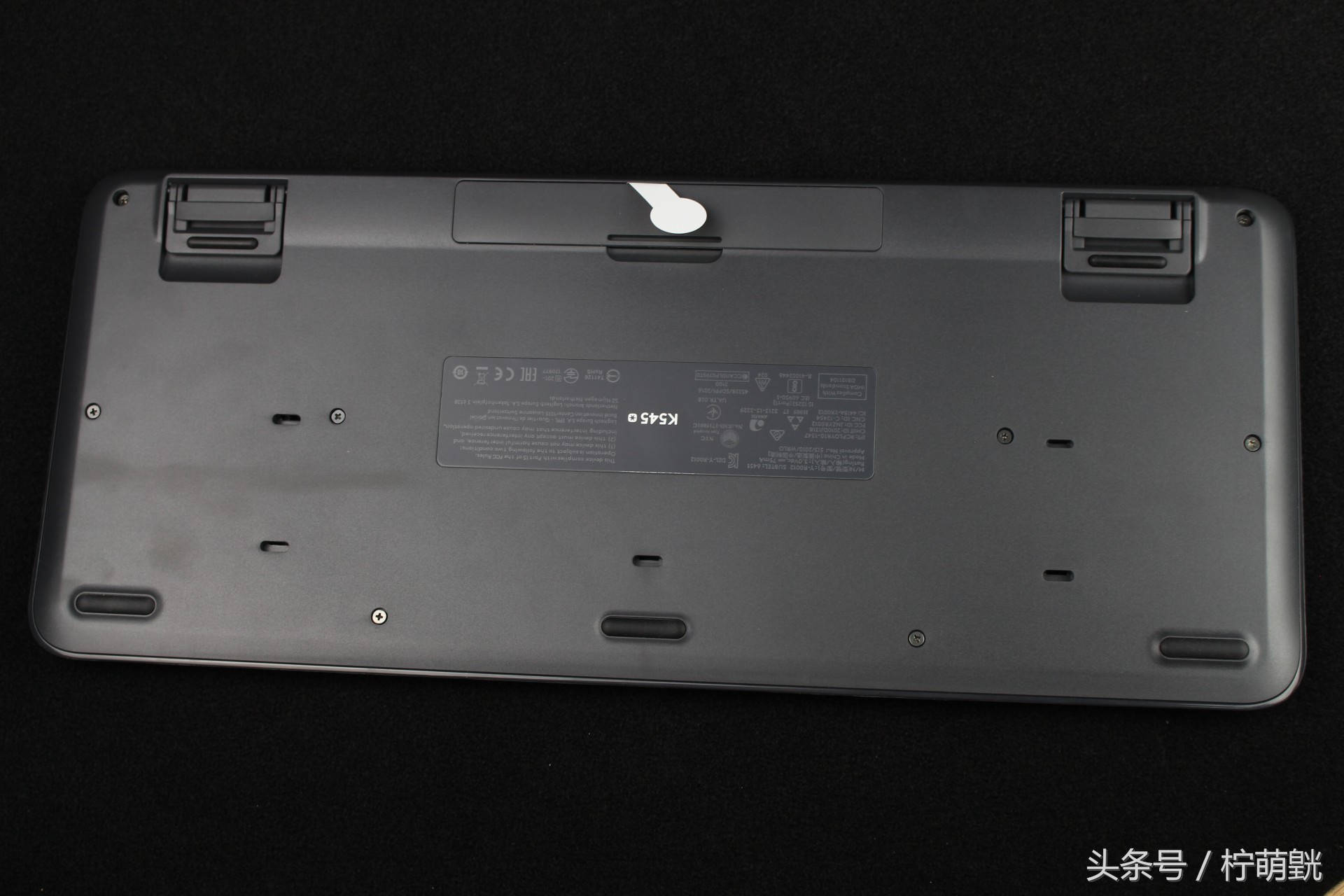 罗技多模无线键鼠mk545,罗技mk545键鼠套装评测