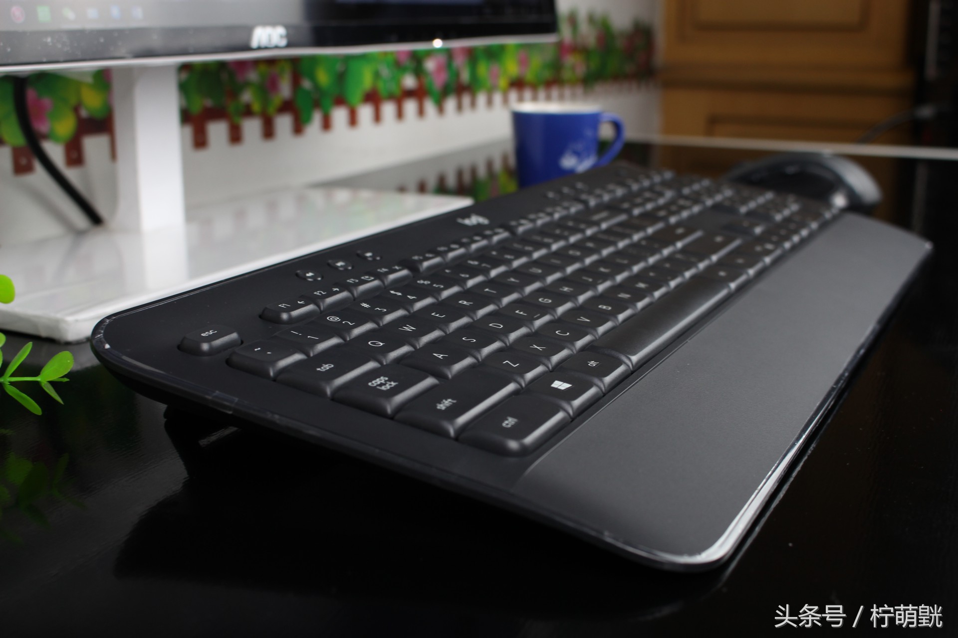 罗技多模无线键鼠mk545,罗技mk545键鼠套装评测