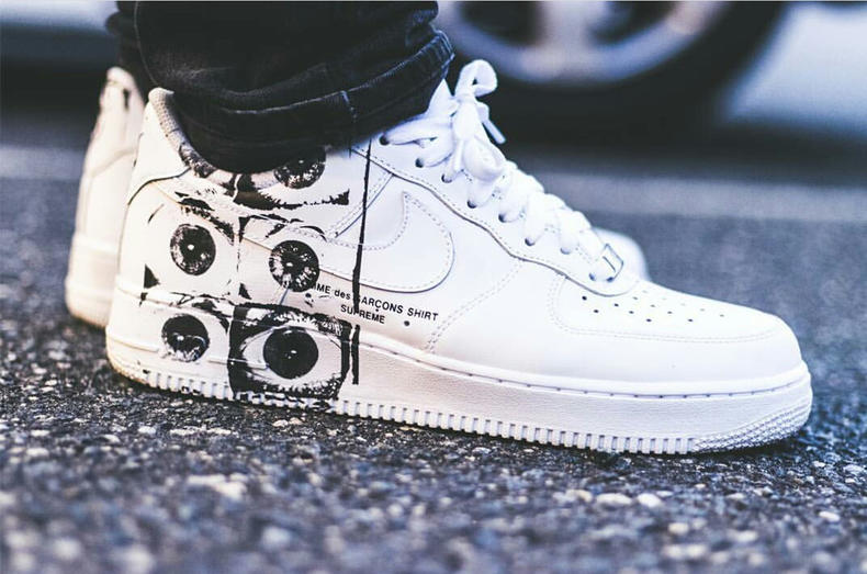 6双NIKE重磅联名,价格高得吓坏小朋友,别告诉我你也有一双