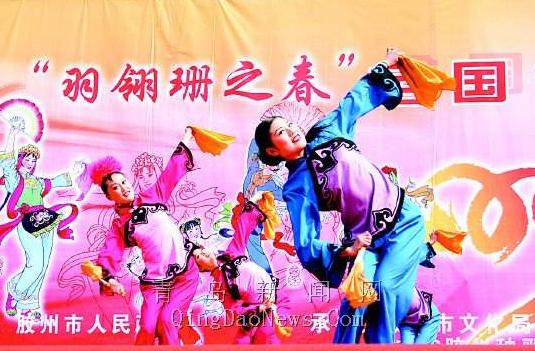 青岛的民俗文化视频,青岛市区方言历史