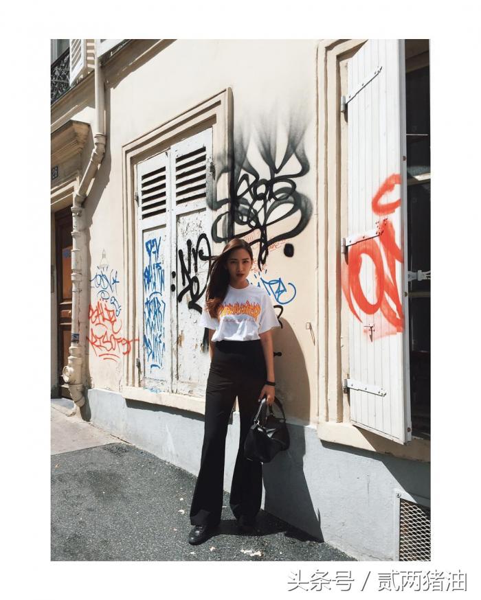 别再一成不变的穿你的Tee了,来些不一样的吧~