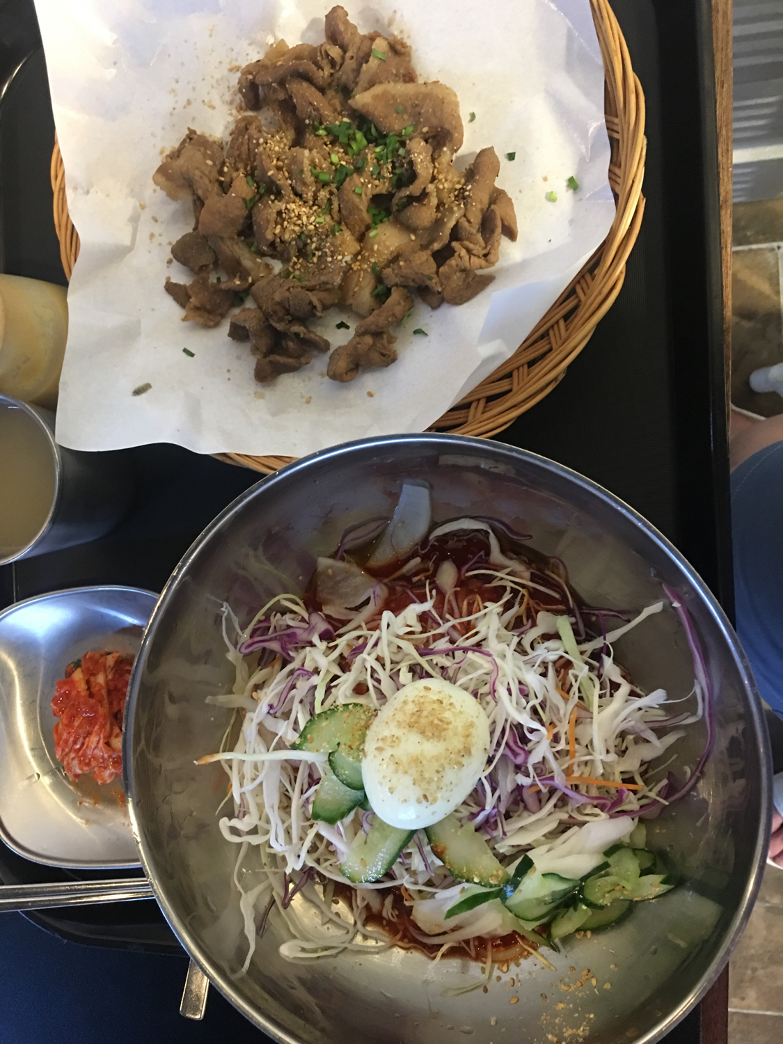 韩国的食物真的好吃吗,曾经吃过什么美食