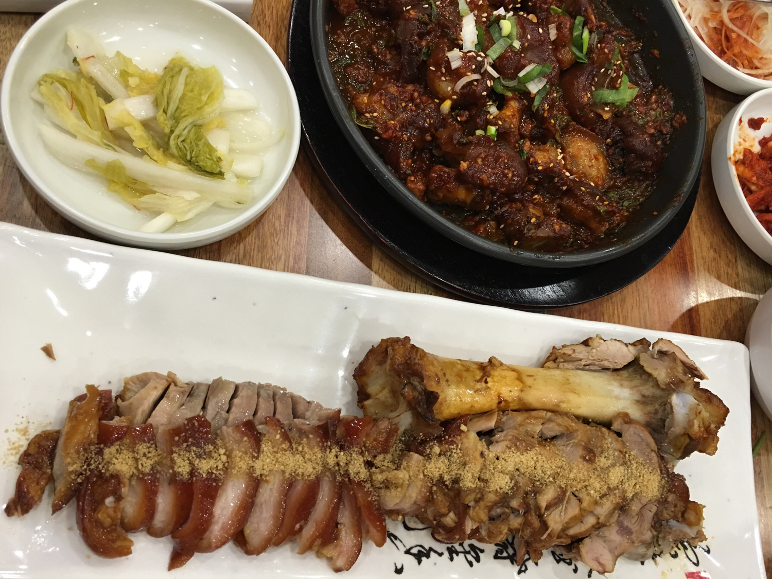 韩国的食物真的好吃吗,曾经吃过什么美食