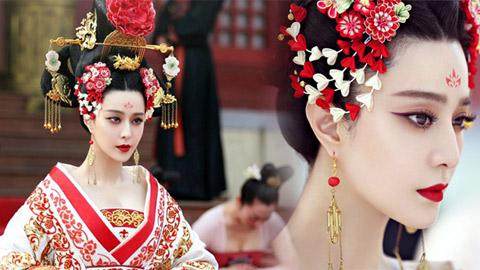 狠毒的武则天,武则天慈禧吕后狠毒