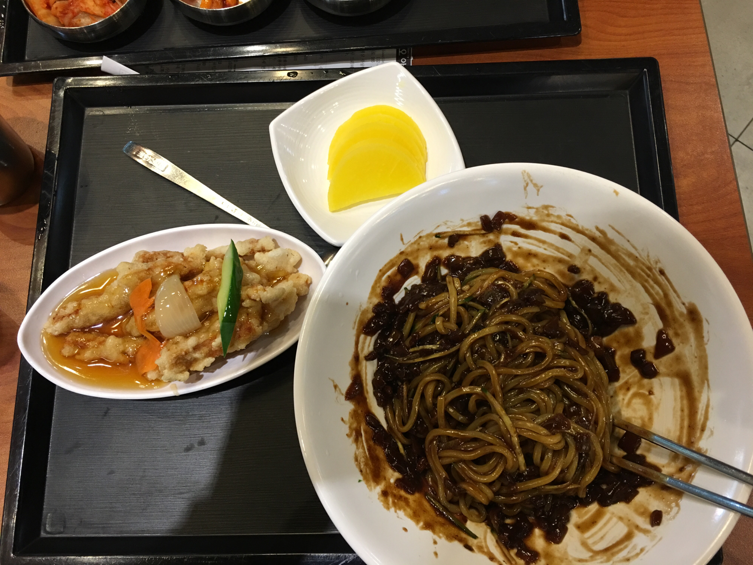 韩国的食物真的好吃吗,曾经吃过什么美食