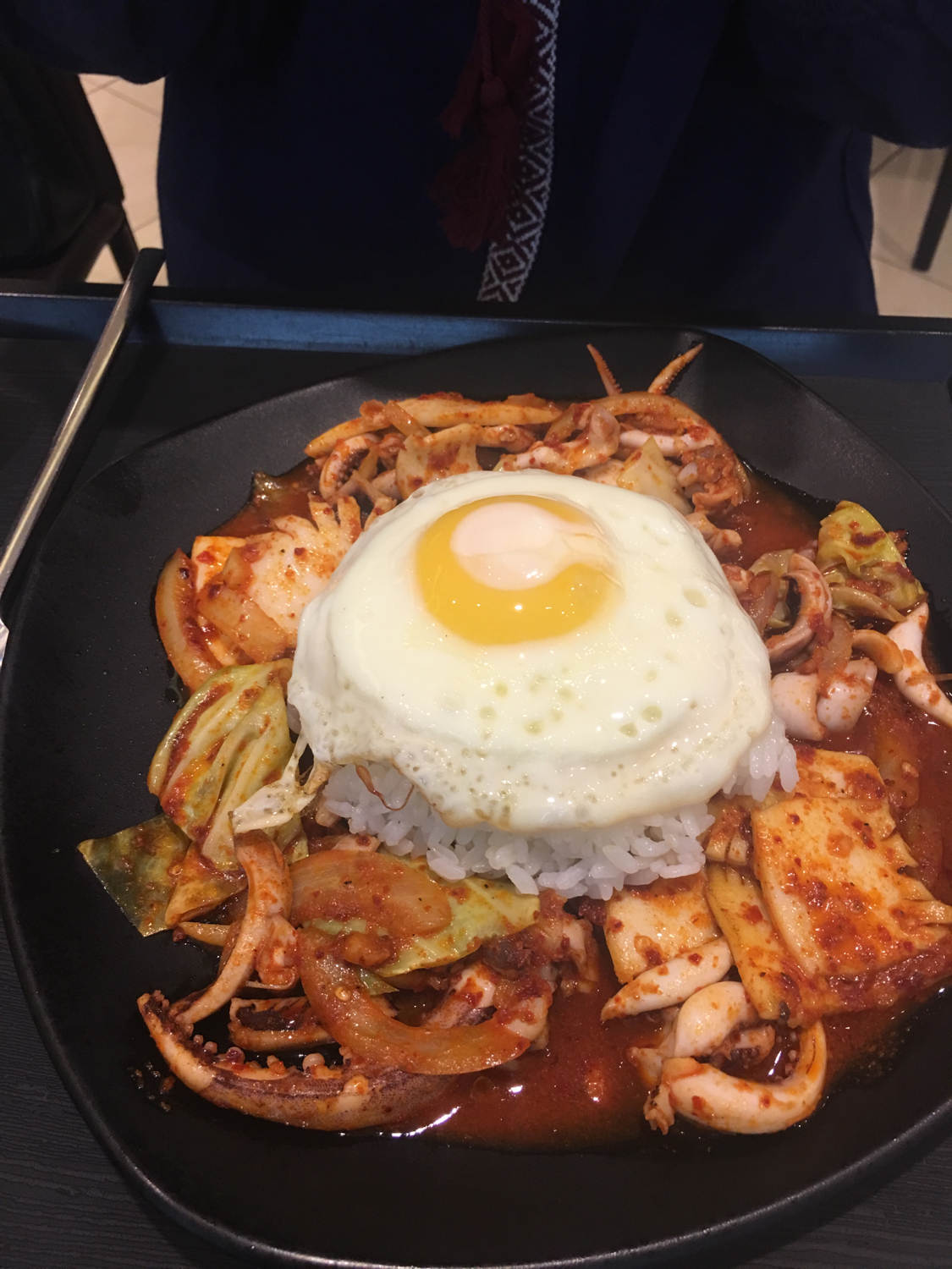 韩国的食物真的好吃吗,曾经吃过什么美食