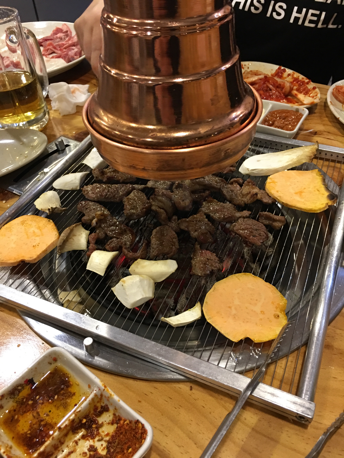 韩国的食物真的好吃吗,曾经吃过什么美食
