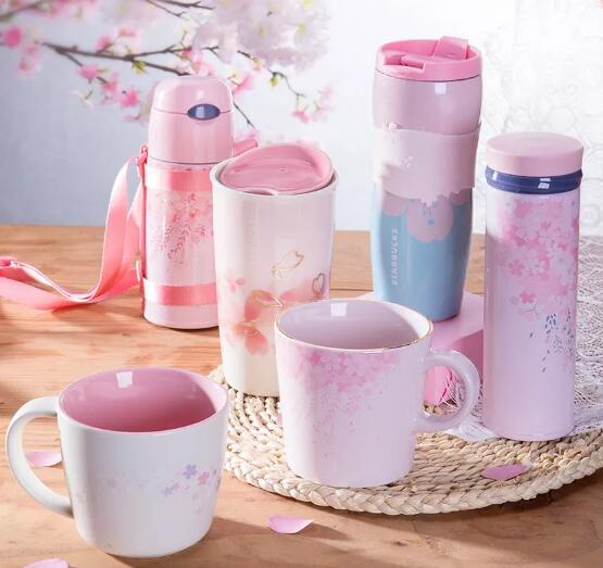 扒一波彩妆界的樱花限定!我们*彩大**妆界才不输给星爸爸樱花杯!