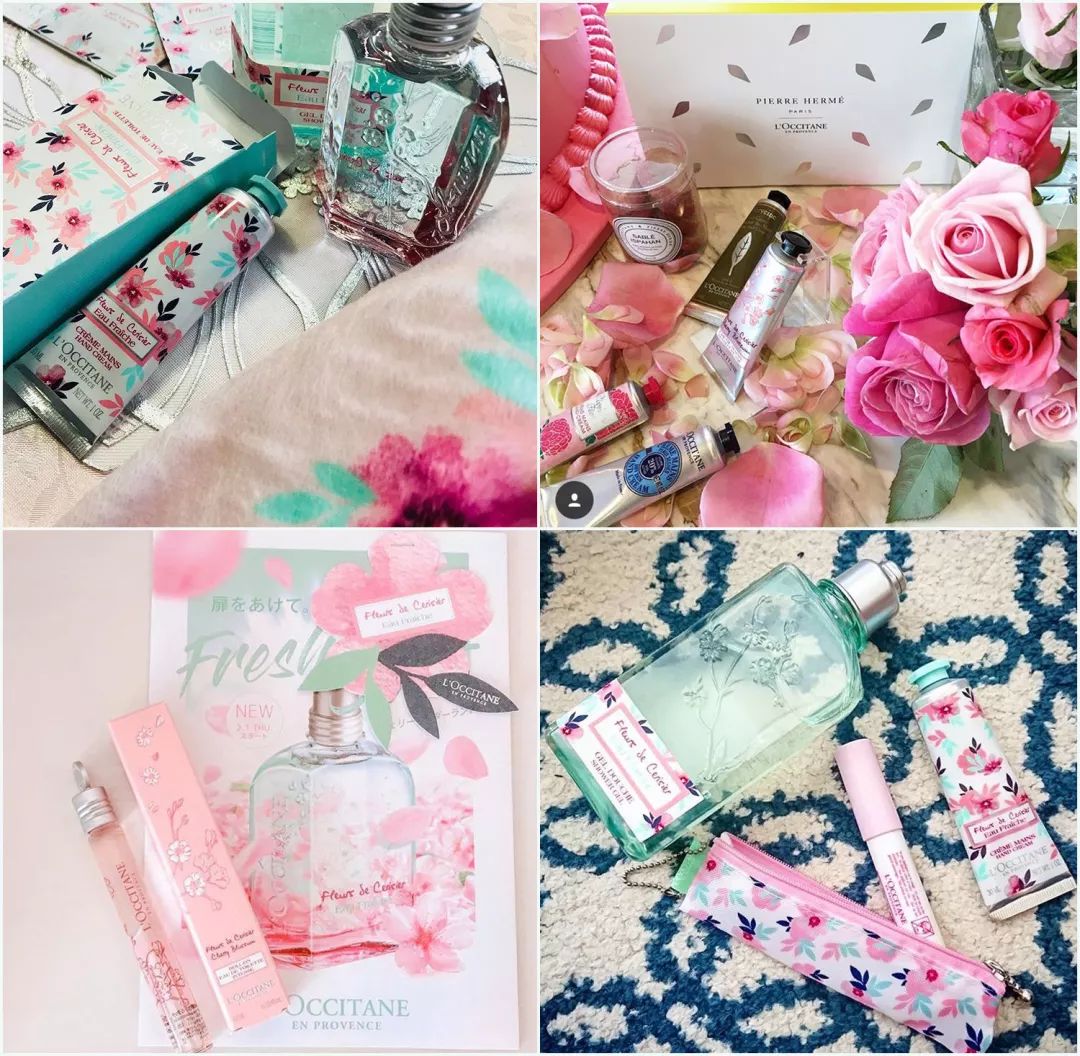 扒一波彩妆界的樱花限定!我们*彩大**妆界才不输给星爸爸樱花杯!