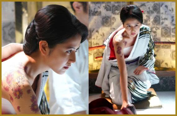 苍井空又出新作品了，这一次的人设华丽的转身