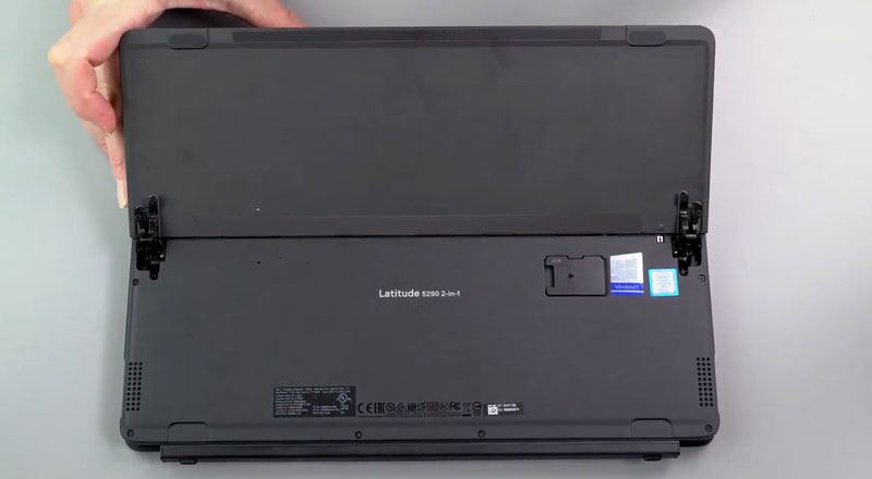 戴尔latitude5290平板拆机,戴尔latitude5410