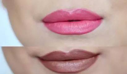 女生涂口红和不涂的区别,女生涂口红和男生涂口红