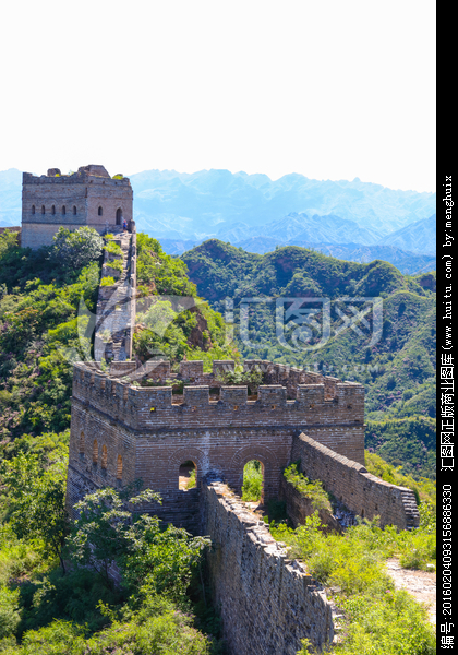 金山岭长城,金山岭长城赋