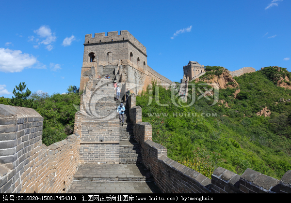 金山岭长城,金山岭长城赋