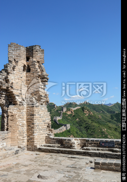 金山岭长城,金山岭长城赋