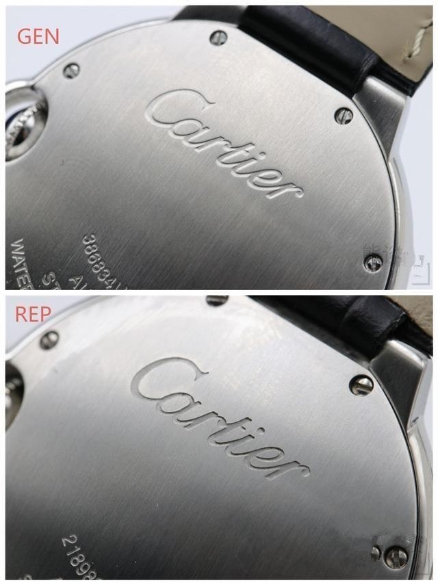 卡地亚蓝气球真假辨别表链,卡地亚手表蓝气球如何查真伪编号