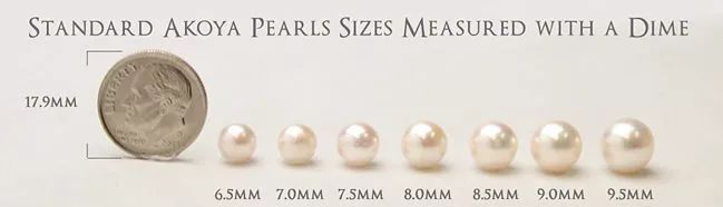 akoya珍珠100%纯天然正品,akoya珍珠100%纯天然