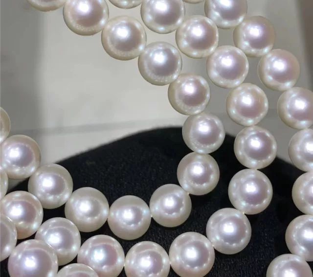 akoya珍珠100%纯天然正品,akoya珍珠100%纯天然
