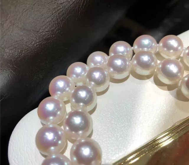 akoya珍珠100%纯天然正品,akoya珍珠100%纯天然