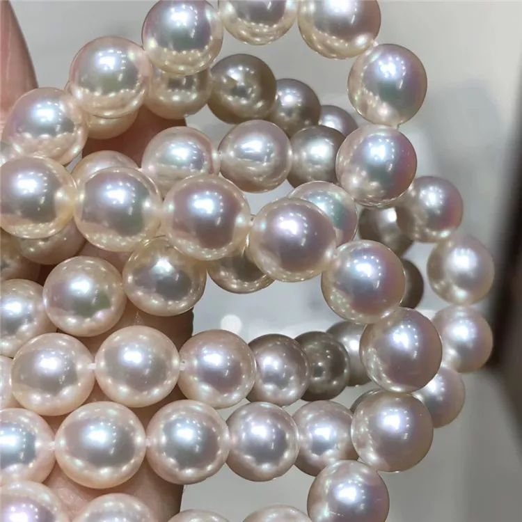 akoya珍珠100%纯天然正品,akoya珍珠100%纯天然