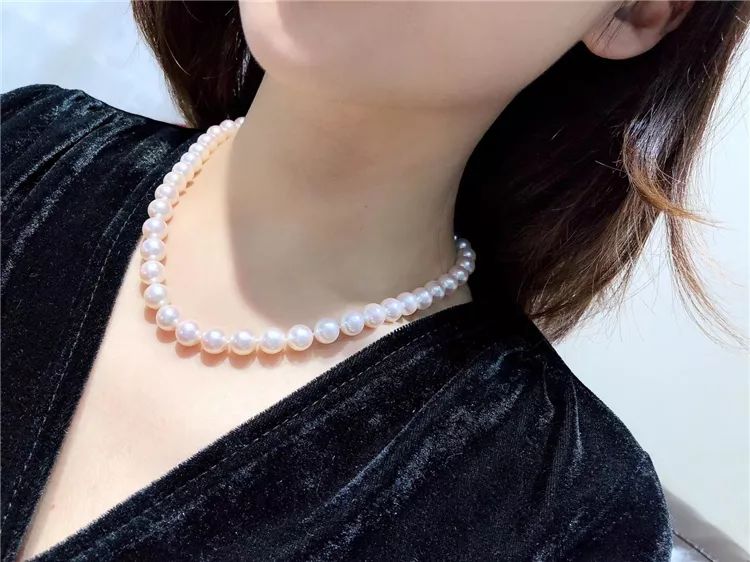 akoya珍珠100%纯天然正品,akoya珍珠100%纯天然