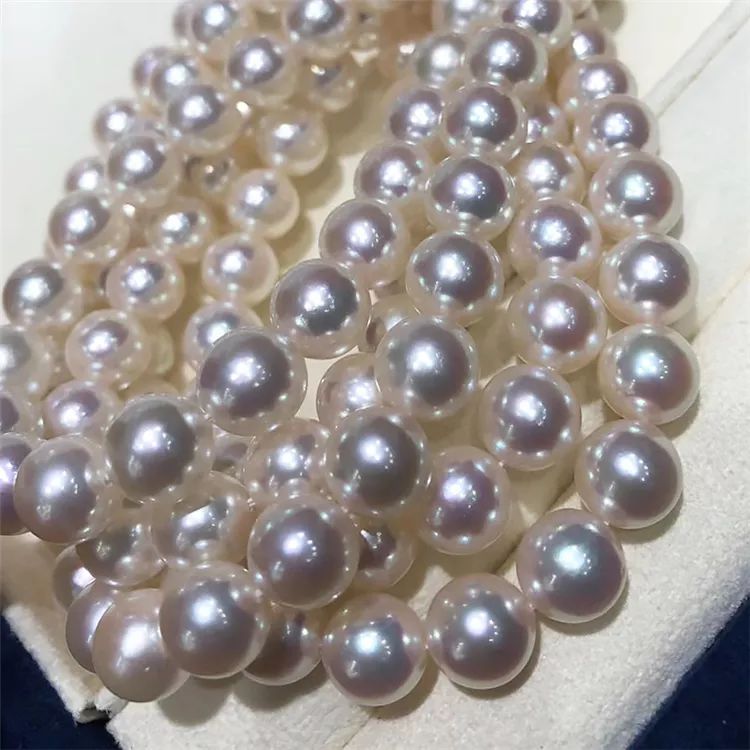 akoya珍珠100%纯天然正品,akoya珍珠100%纯天然