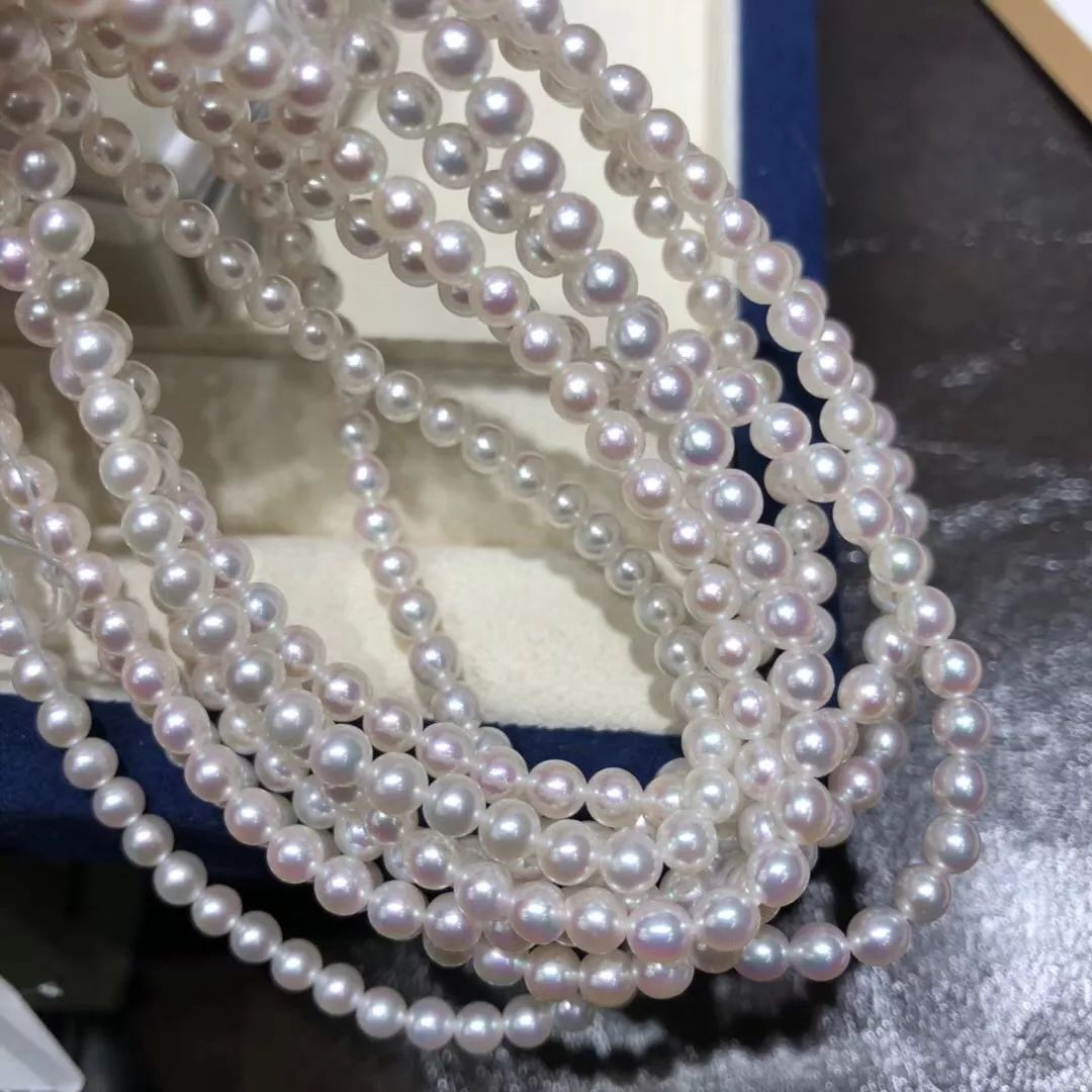 akoya珍珠100%纯天然正品,akoya珍珠100%纯天然