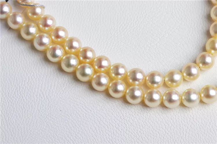 akoya珍珠100%纯天然正品,akoya珍珠100%纯天然