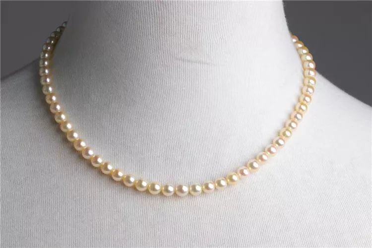 akoya珍珠100%纯天然正品,akoya珍珠100%纯天然