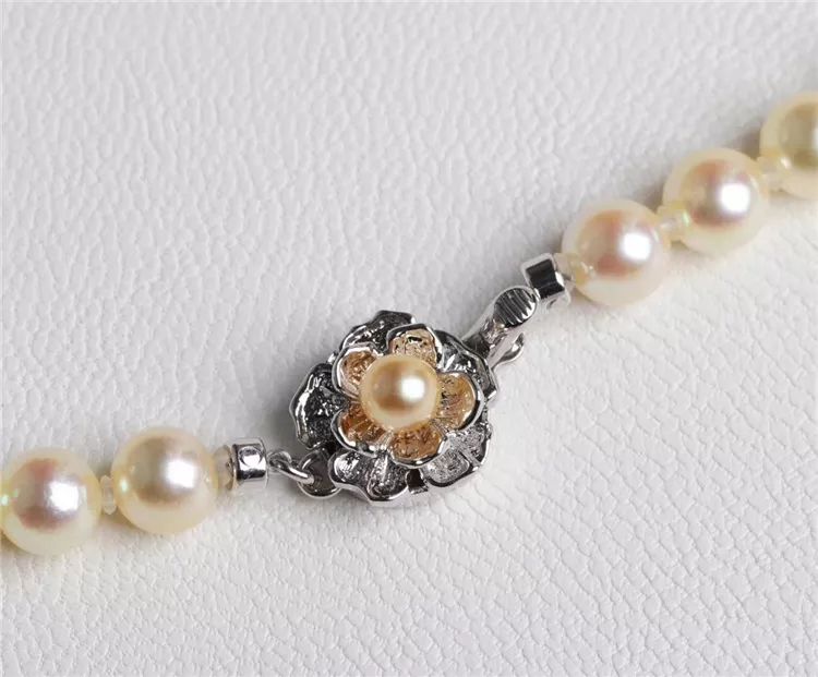 akoya珍珠100%纯天然正品,akoya珍珠100%纯天然