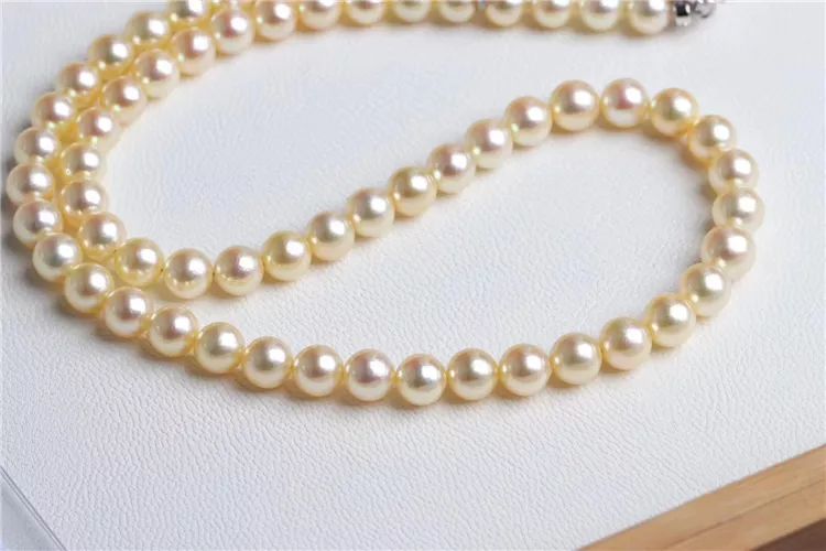 akoya珍珠100%纯天然正品,akoya珍珠100%纯天然