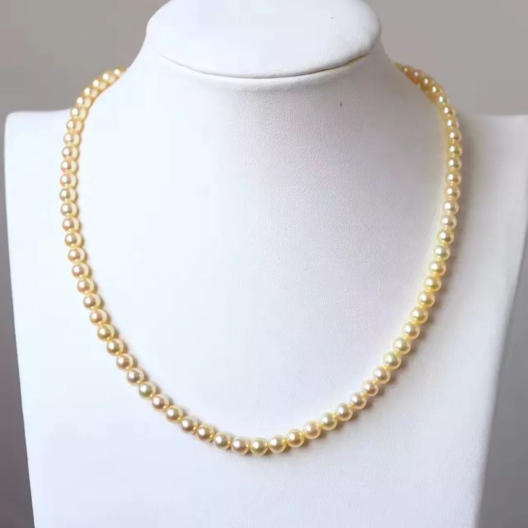 akoya珍珠100%纯天然正品,akoya珍珠100%纯天然