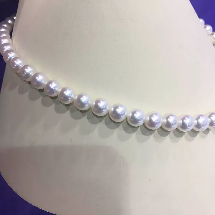 akoya珍珠100%纯天然正品,akoya珍珠100%纯天然