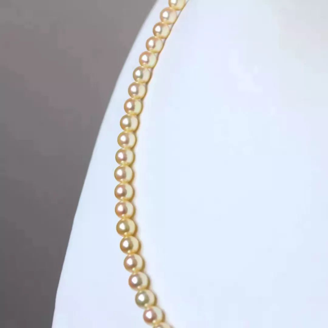 akoya珍珠100%纯天然正品,akoya珍珠100%纯天然